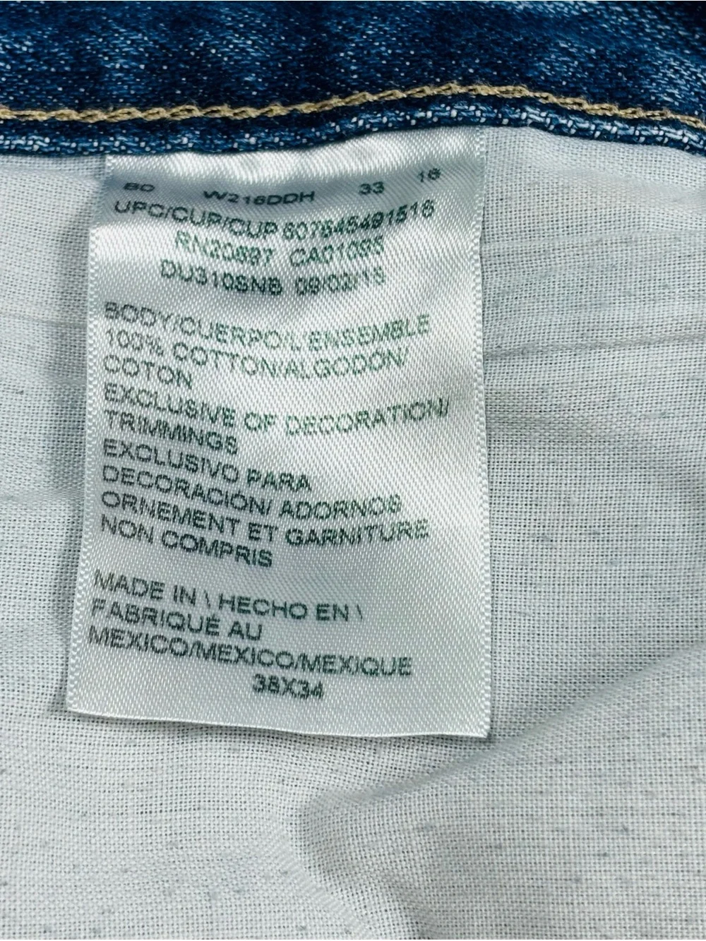 Dickies Blue Wide Leg Carpenter Jeans M506